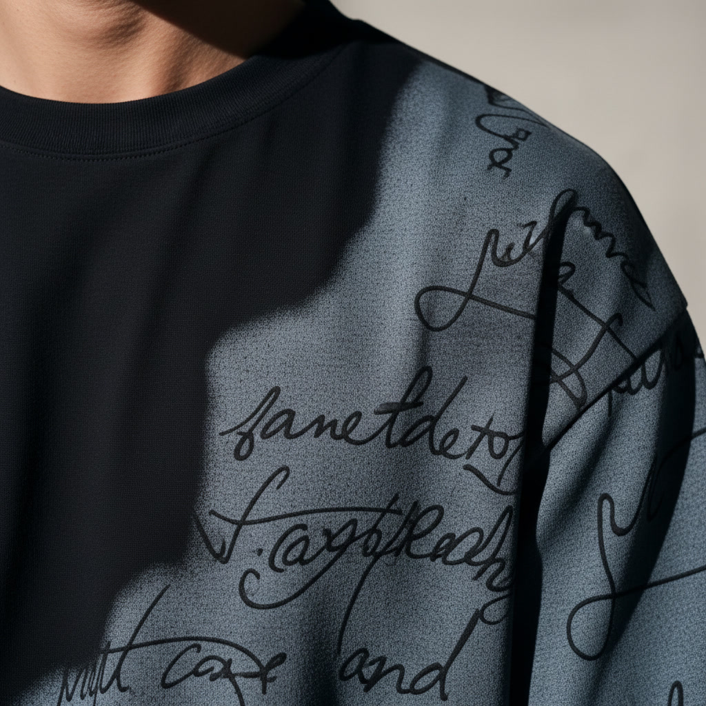 Black Signature-Sign - Image 4